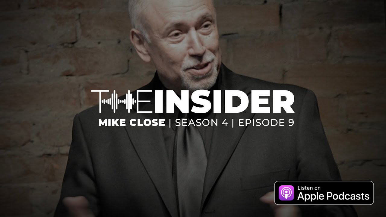 The Insider | Michael Close (Fool Us) Part One
