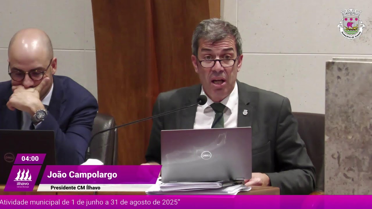 Assembleia Municipal de Ílhavo – Sessão Ordinária de setembro de 2025