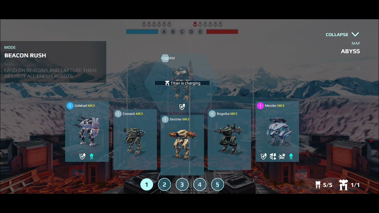 War robots - Tabby & Venom squad uncut 🤣
