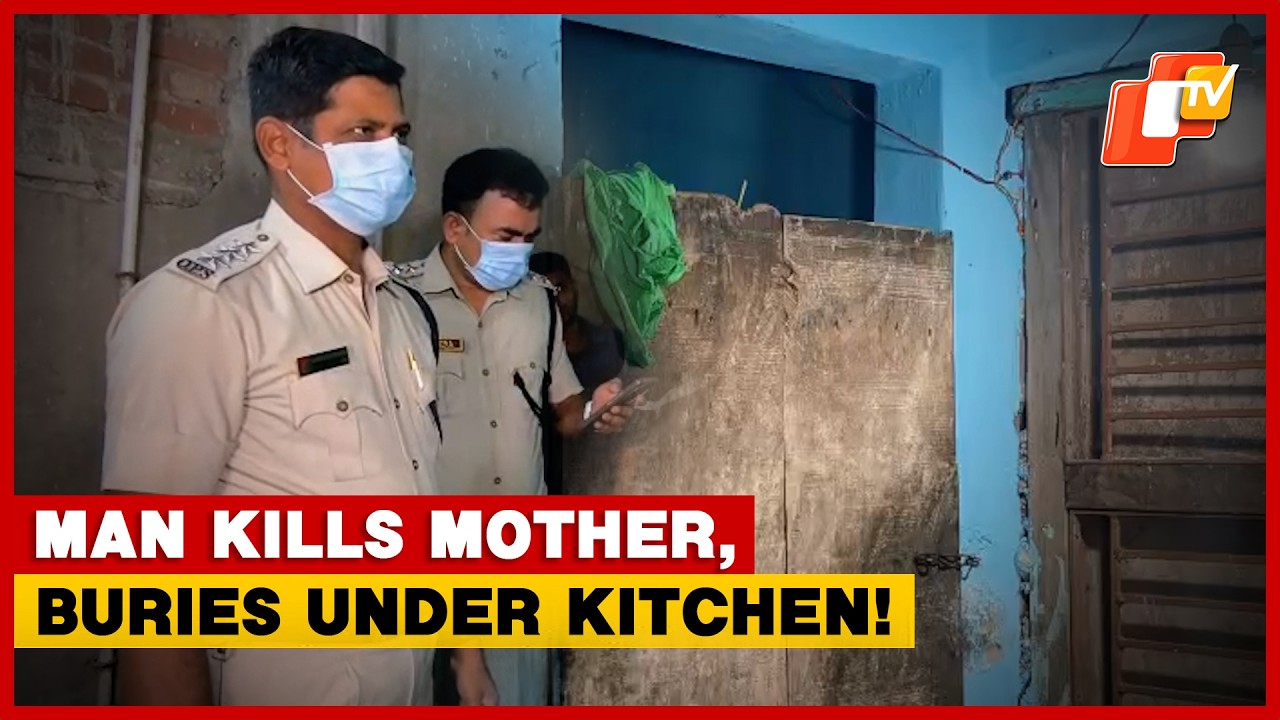 Puri Horror: Woman Murdered, Body Buried Under Kitchen Slab By Son