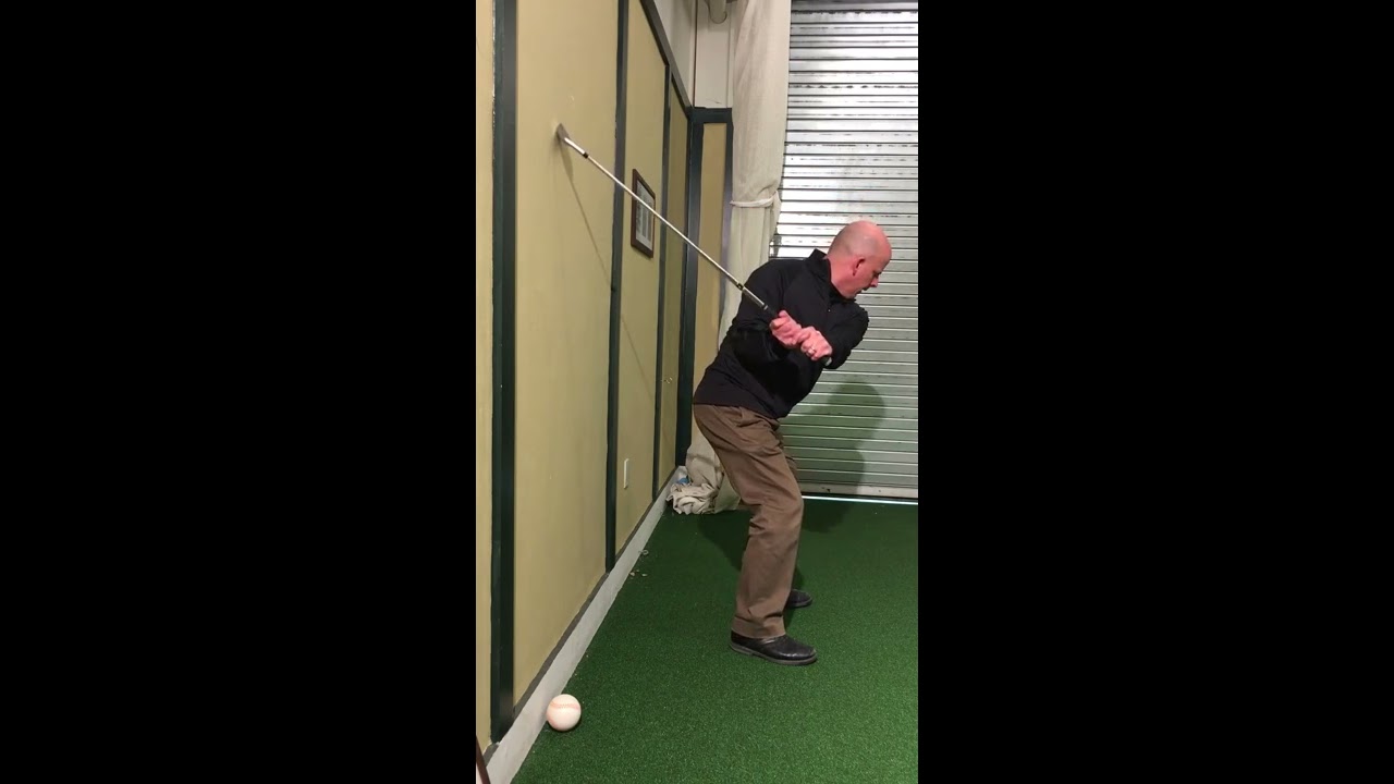 Golf Drills - Ride the Wall Drill with Brian Spitz