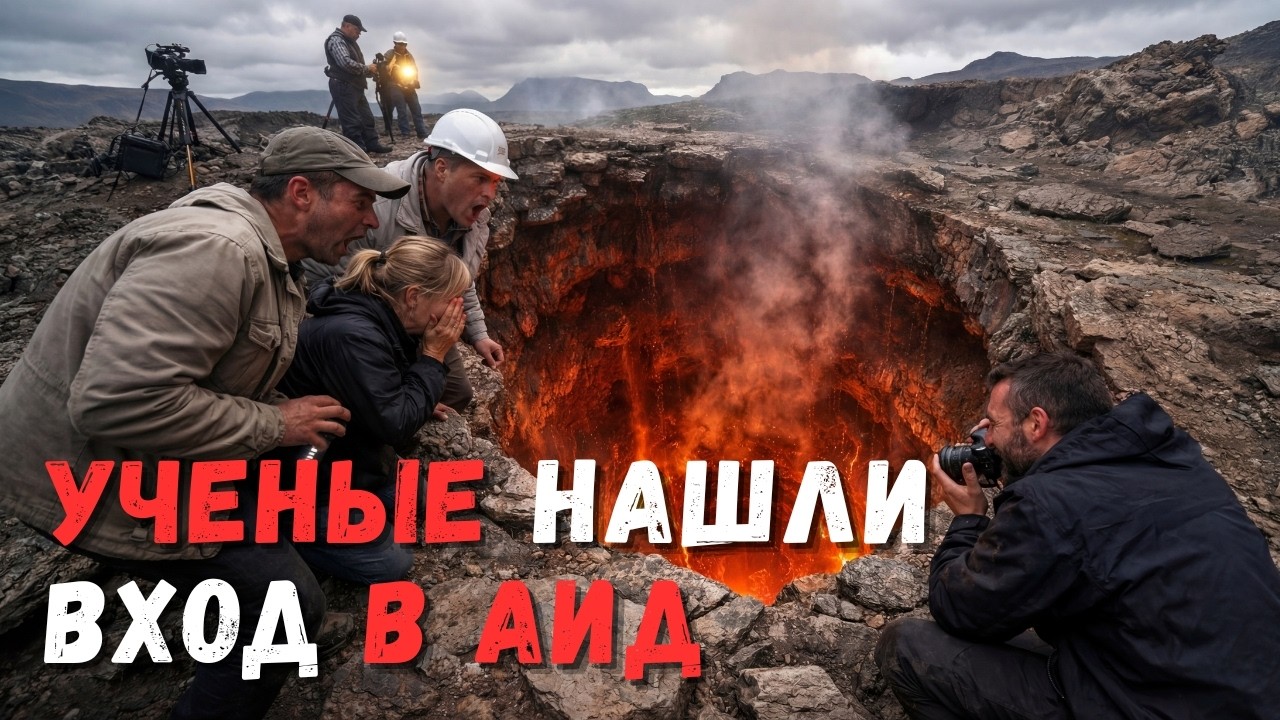 Тартар существует? Ученые нашли вход в Аид?