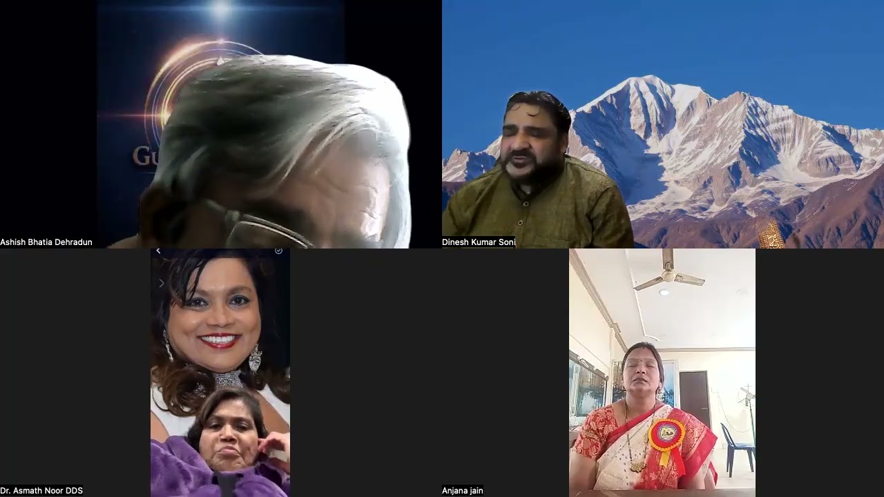 19th Feb2026-English Higherself guided meditation by Dinesh and Poonam ji-Maintaining high vibration