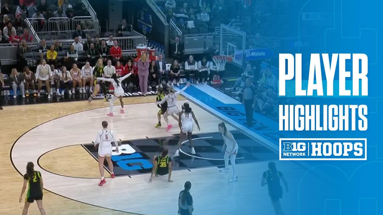 Ehis Etute Highlights vs. Maryland | Oregon Women's Basketball | 03/05/2026