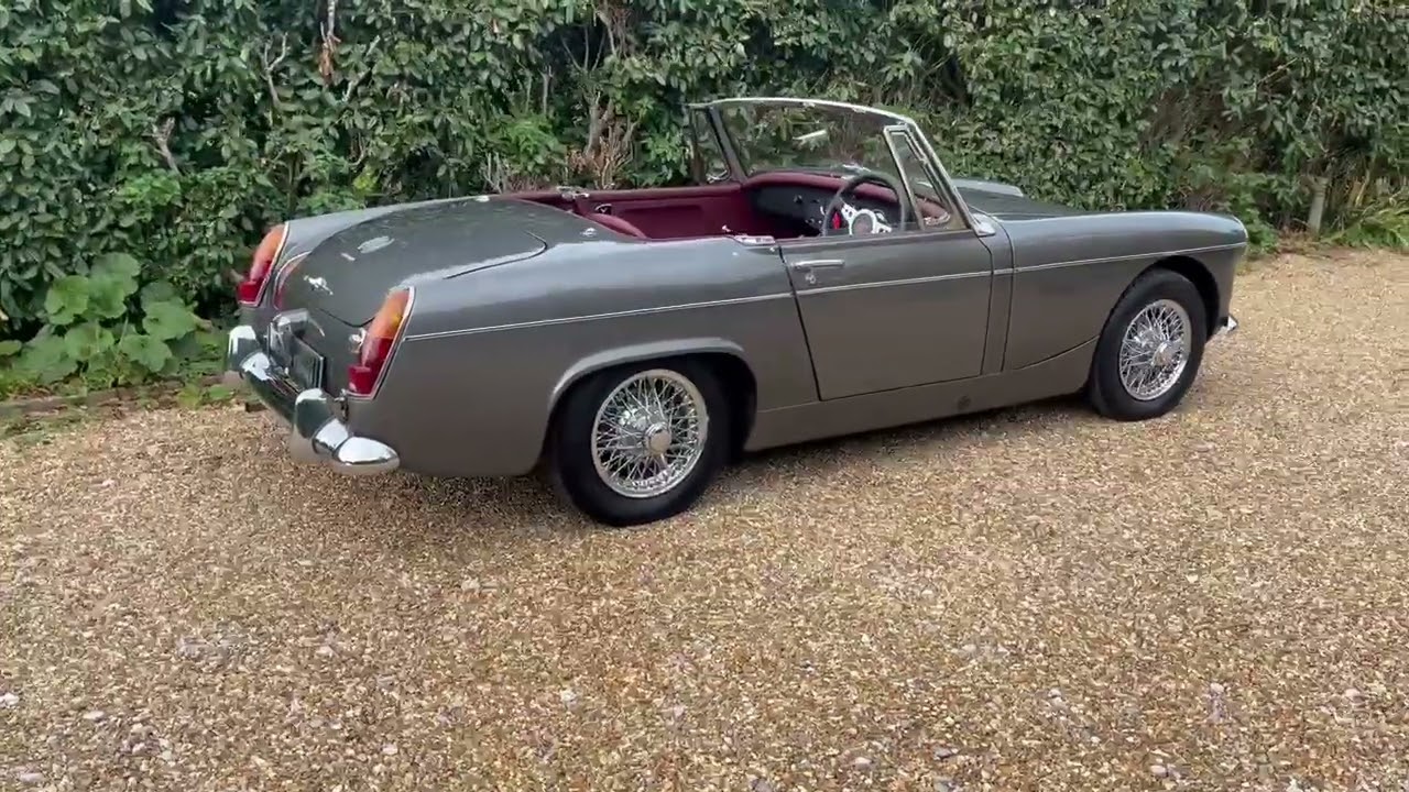 Immaculate 1970s MG Midget – Restored and Ready to Enjoy!