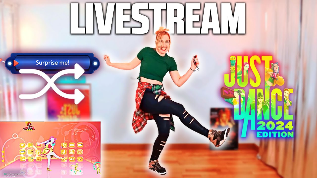Testing the NEW RANDOM BUTTON! (EN Just Dance stream - March 6th 2024)