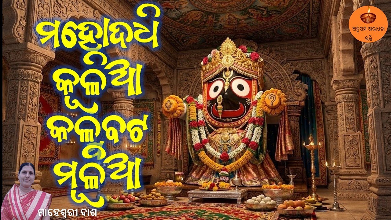 ମହୋଦଧି କୂଳିଆ କଳ୍ପବଟ ମୂଳିଆ | Maheswari Dash | Jay Jagannath | Rama–Krishna Avatar | Dharma Over Fear