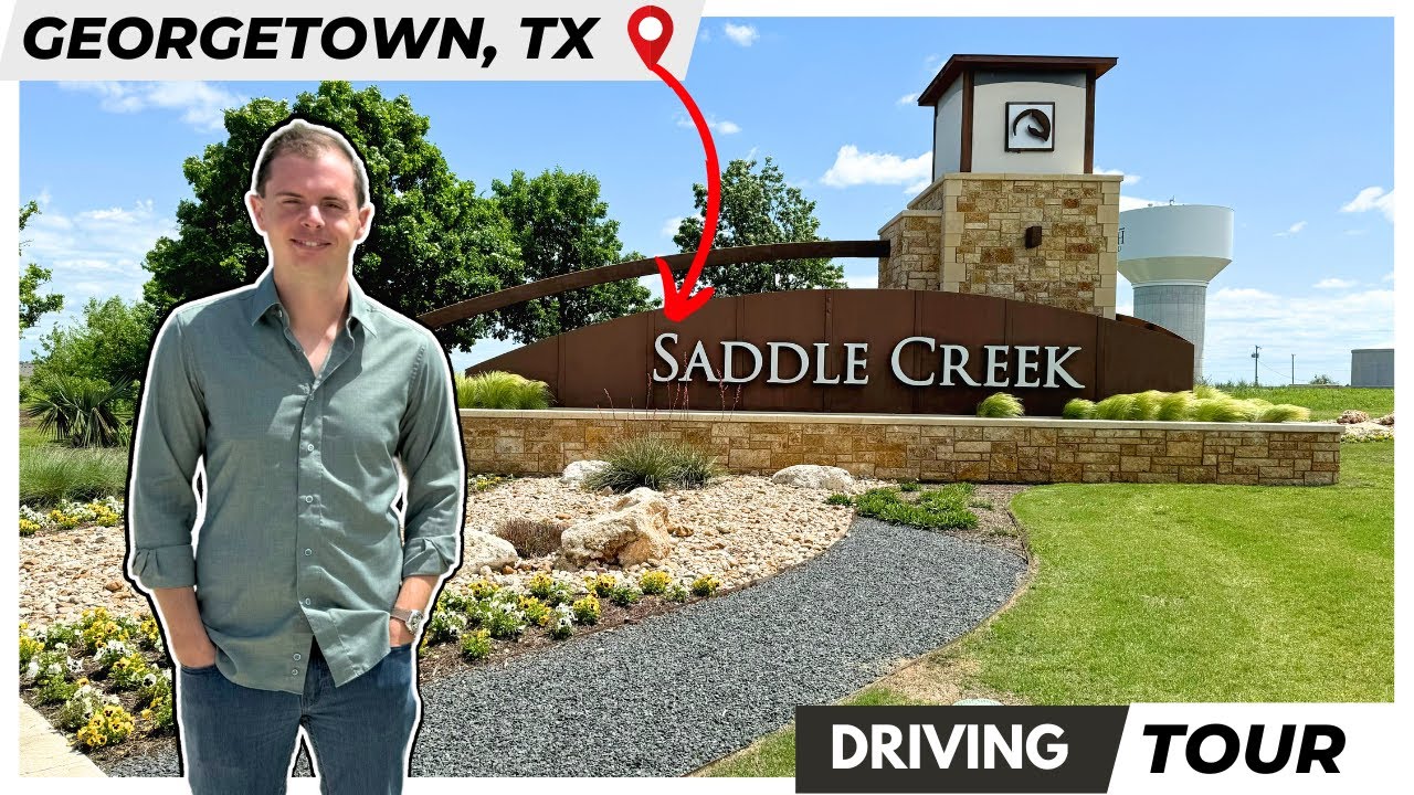 Saddle Creek Georgetown Master Planned Community | Lennar DR Horton Pacesetter Castle Rock