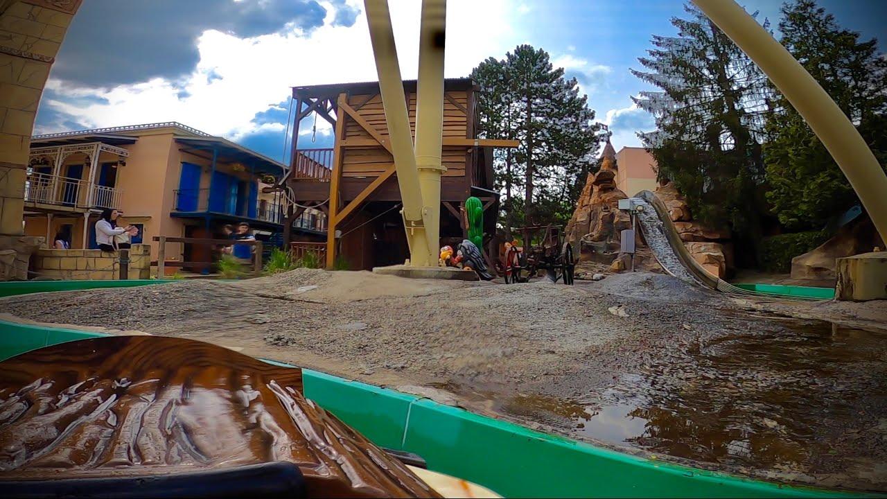 Wildwasserbahn | Onride (POV) | Conny-Land