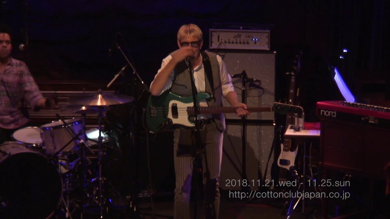 【LIVE】WILL LEE'S SUPER GROUP  @ COTTON CLUB JAPAN  (Nov.21-25,2018)
