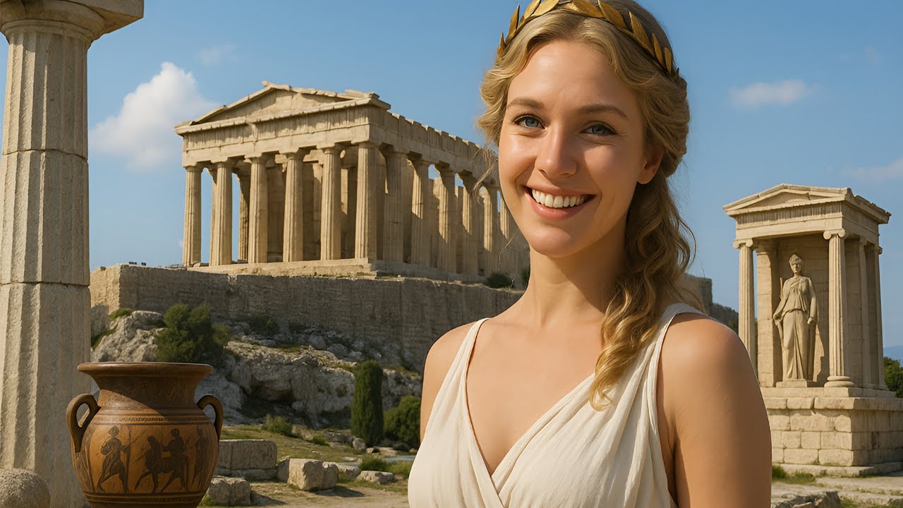 What Life In Ancient Greece Was REALLY Like 3,000 Years Ago
