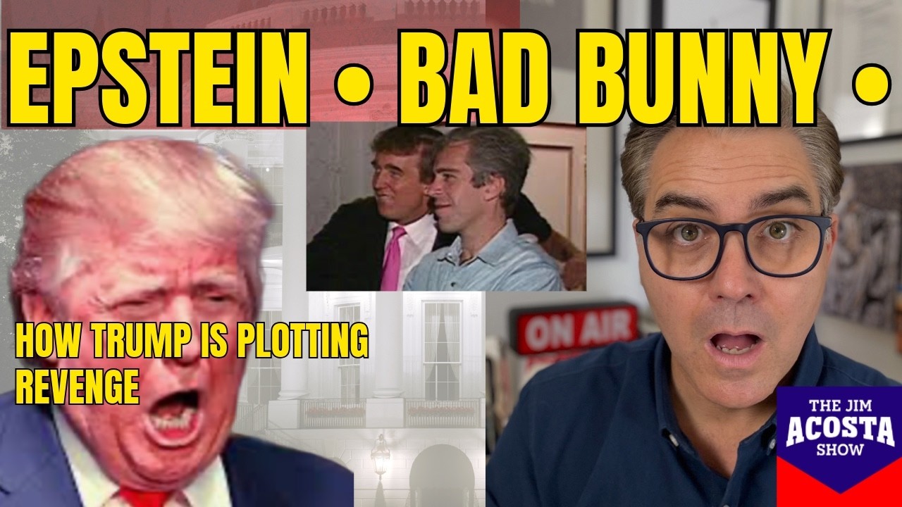 🚨 Epstein-gate, Stephen Miller and Bad Bunny - Molly Jong-Fast , Jean Guerrero, Miles Taylor