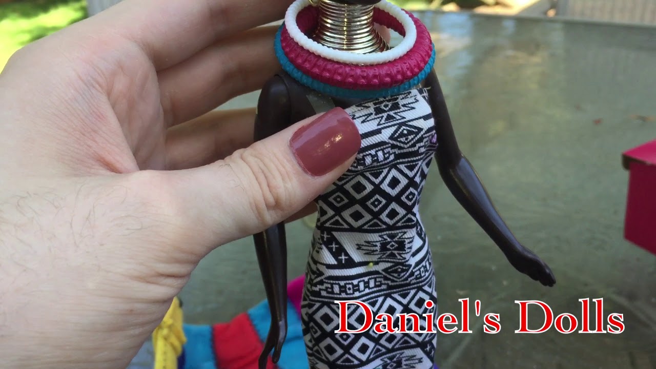 Vintage princess of south africa Barbie review