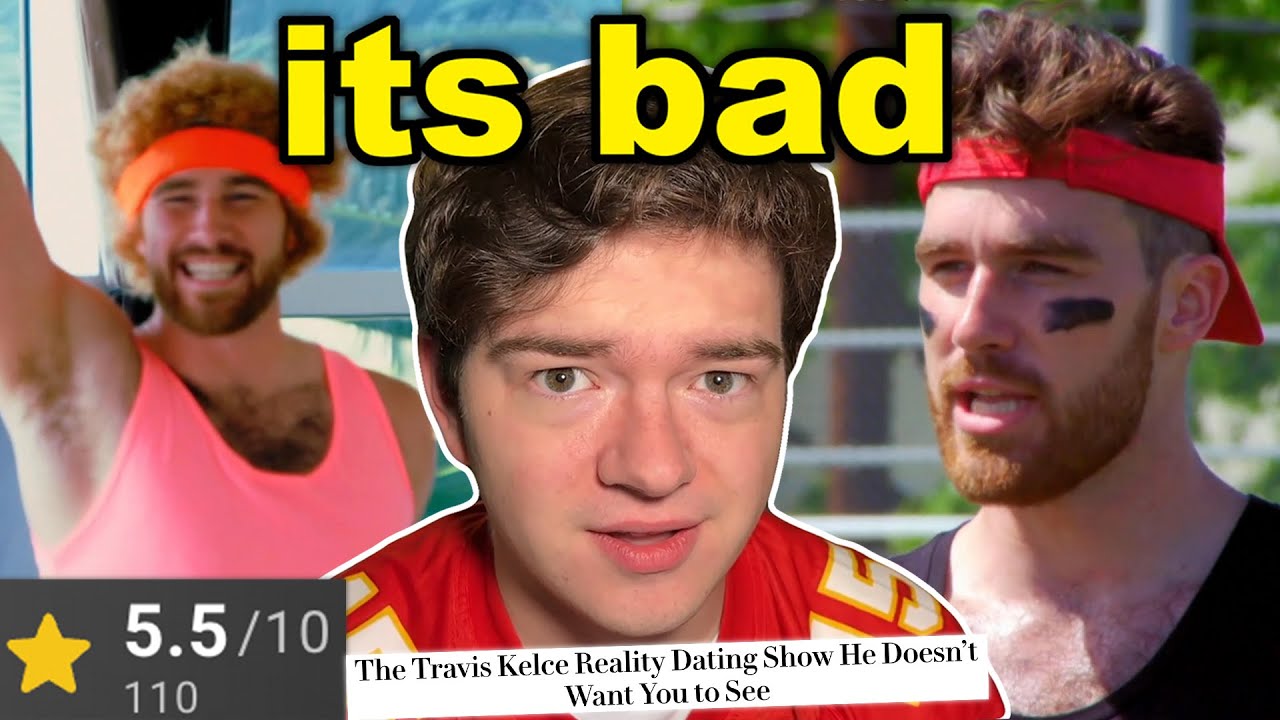 Travis Kelce Had A Reality TV Dating Show
