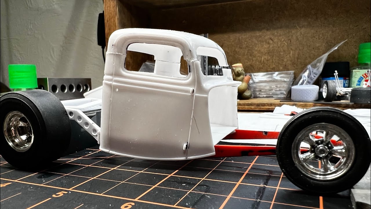1937 ford chop top part 2