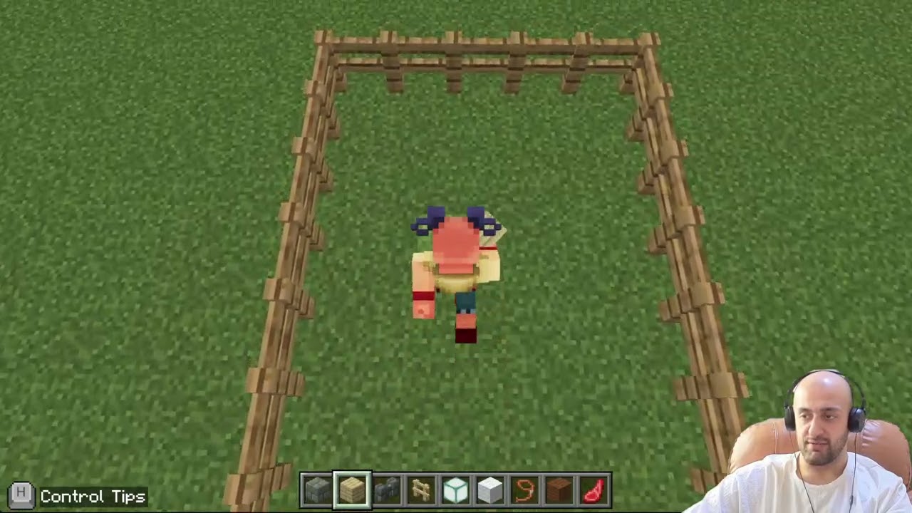 MINECRAFT BRIDGE: LESSON 001 [BUILD A FARM]