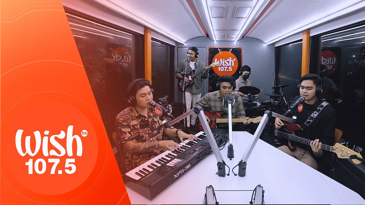 Magnus Haven performs “Rosas” LIVE on Wish 107.5 Bus
