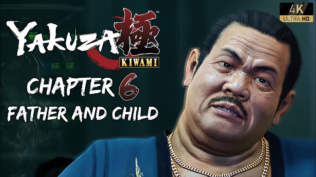Yakuza Kiwami - Chapter 6: Father and Child | Date & The Florist 4K