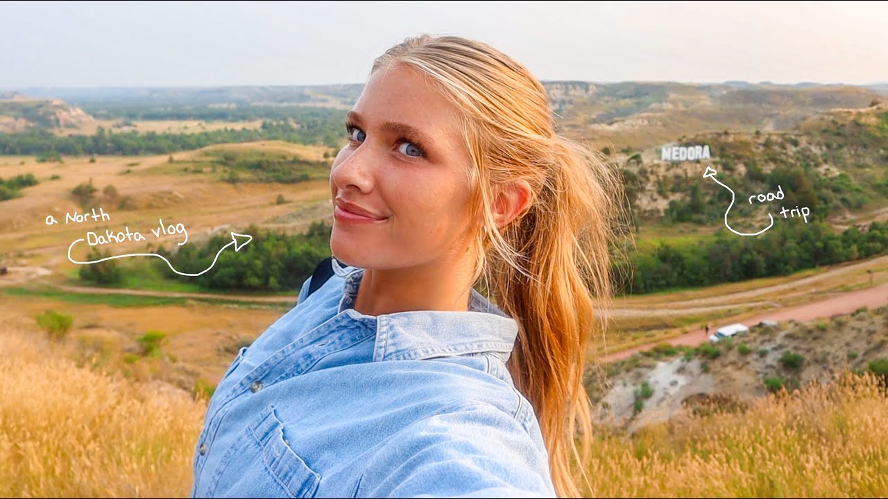 GIRL'S ROAD TRIP VLOG (a midwest TRAVEL guide)
