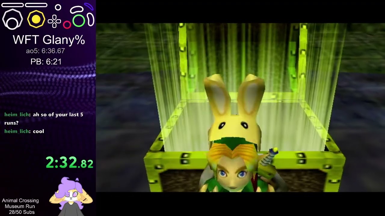MM: Woodfall Temple Glitchless Any% IL in 6:16 (WR)