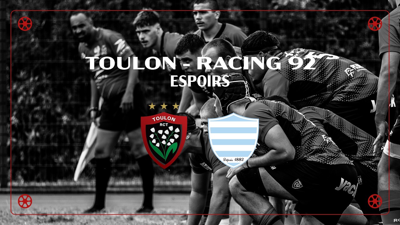 ESPOIRS : J12 RC Toulon vs Racing Metro