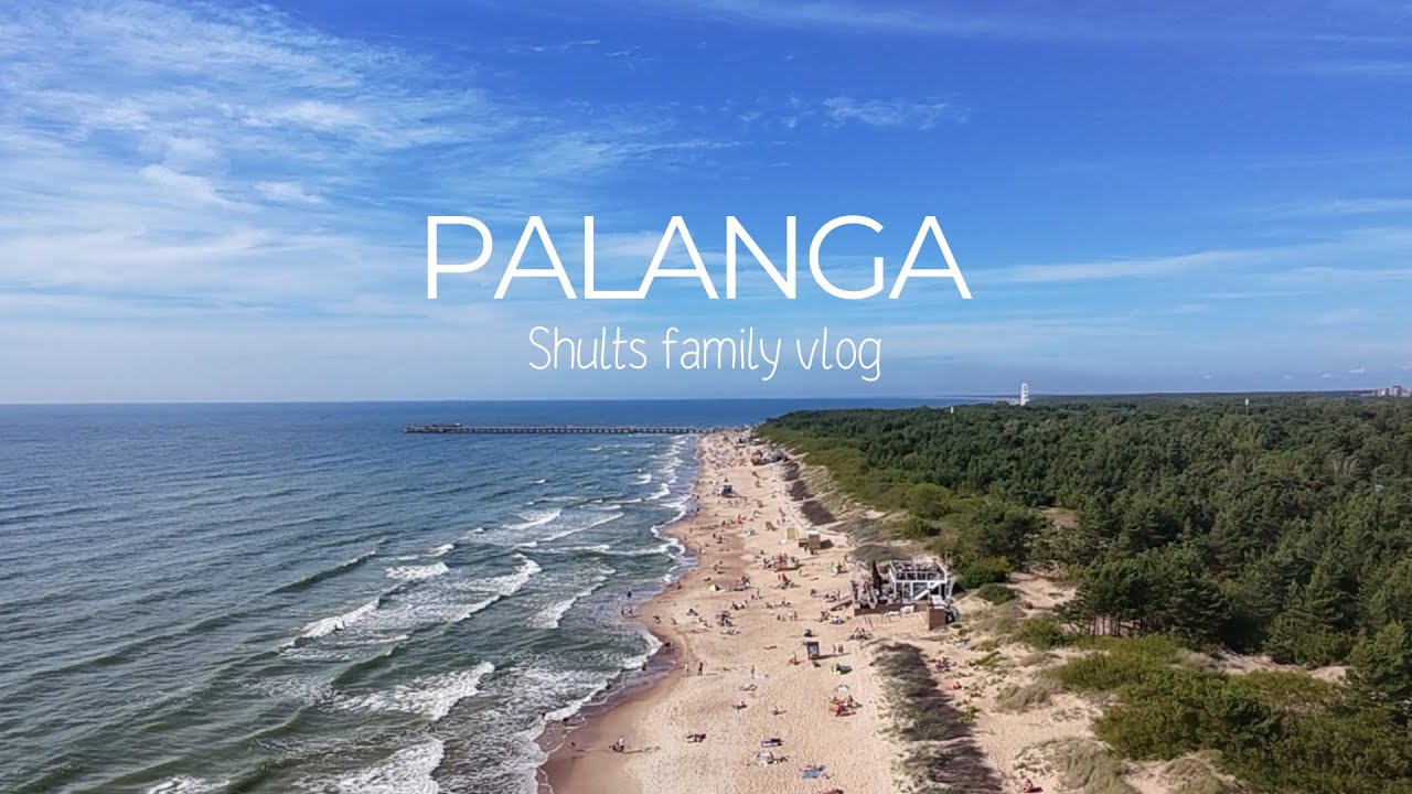 Palanga с высоты птичьего полета
