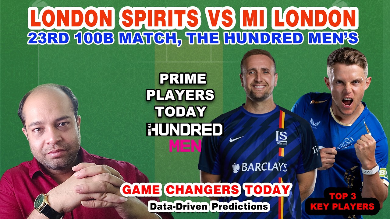 LNS vs MIL Today Match Analysis | LNS vs MIL Dream11 Prediction Today | Pitch Report & Dream11 Team