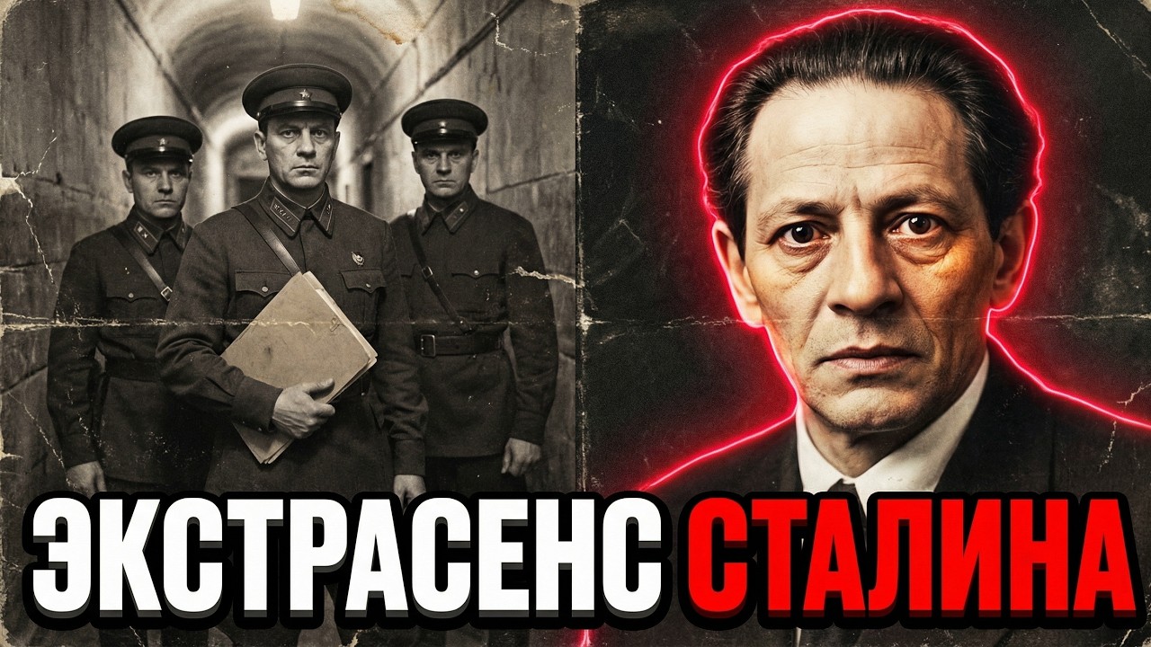 Сталин ПОБЛЕДНЕЛ когда увидел что он делает — Вольф Мессинг, экстрасенс которого боялся НКВД