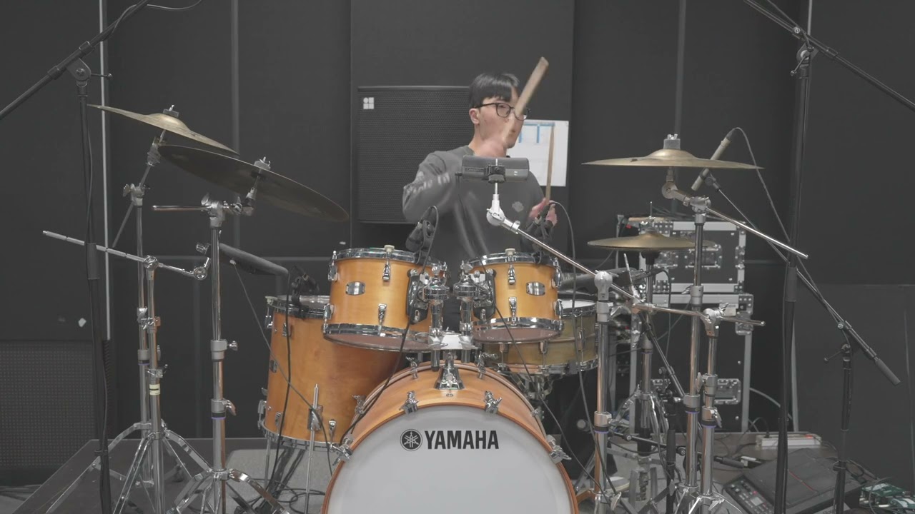 제자 안찬영 - 드럼 주영훈 25년 1분기 Lab 수업 [1 Take]