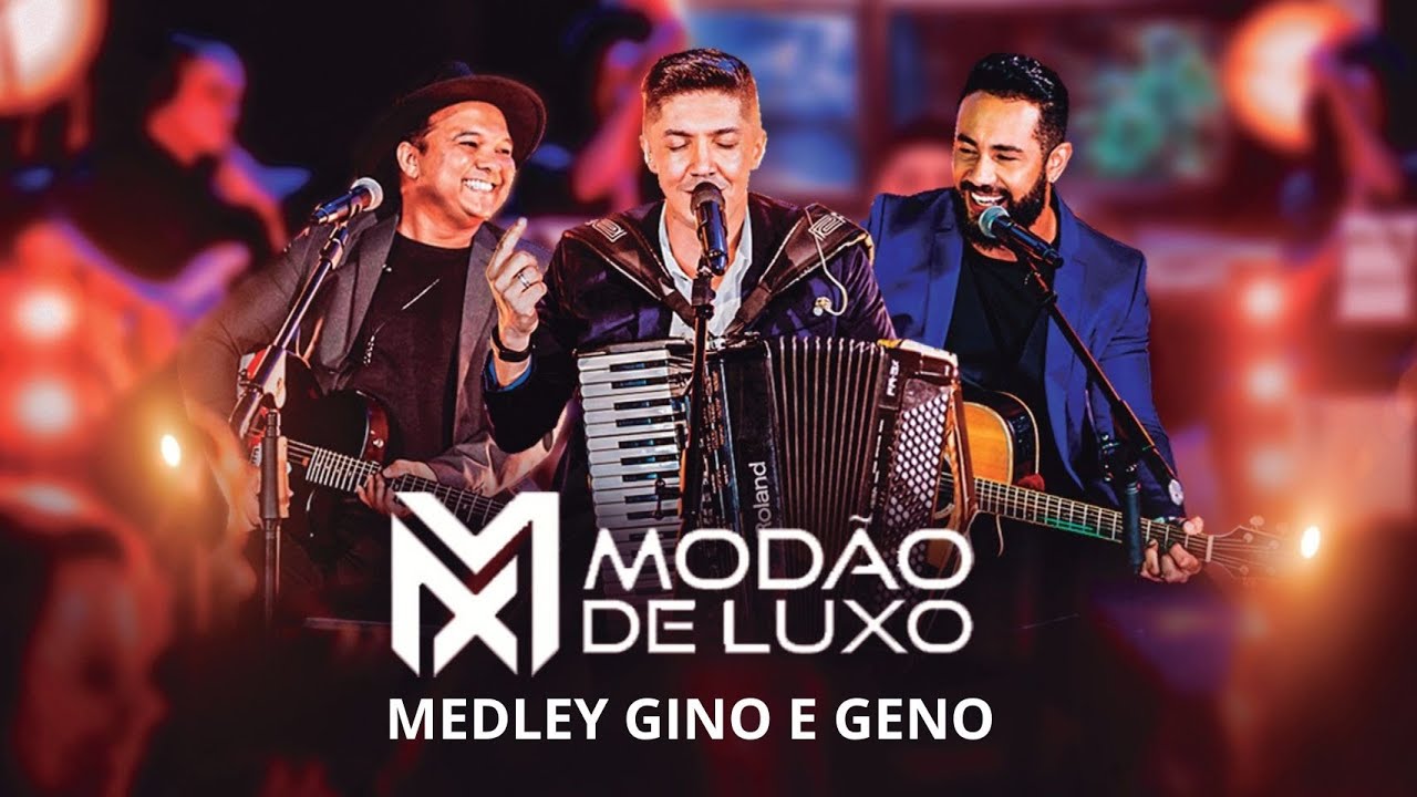 Quatro beijos | Roubando a Morena | As Águas de São Francisco - MODÃO DE LUXO