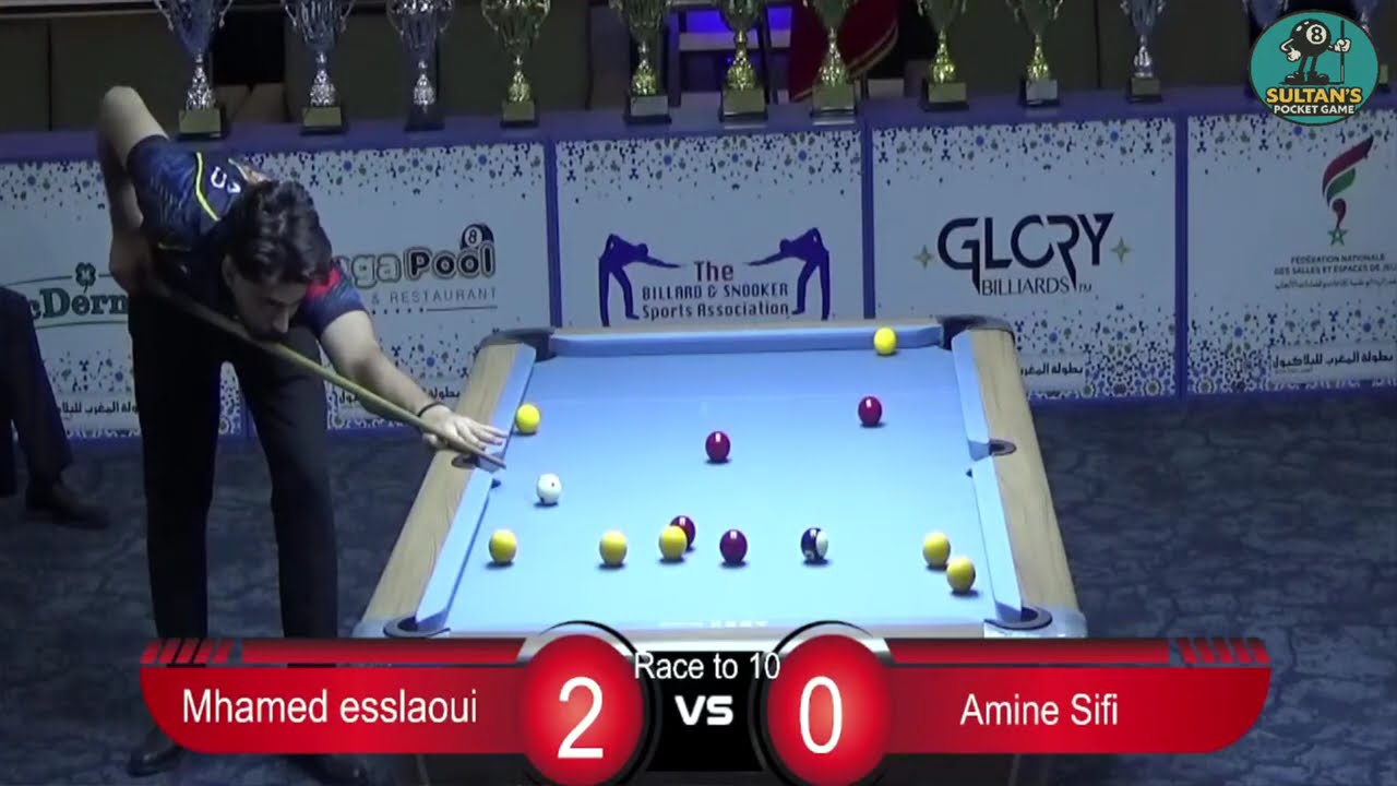 🏆 GRAND FINAL! Esslaoui vs Amine Sii - Moroccan Blackball Championship!