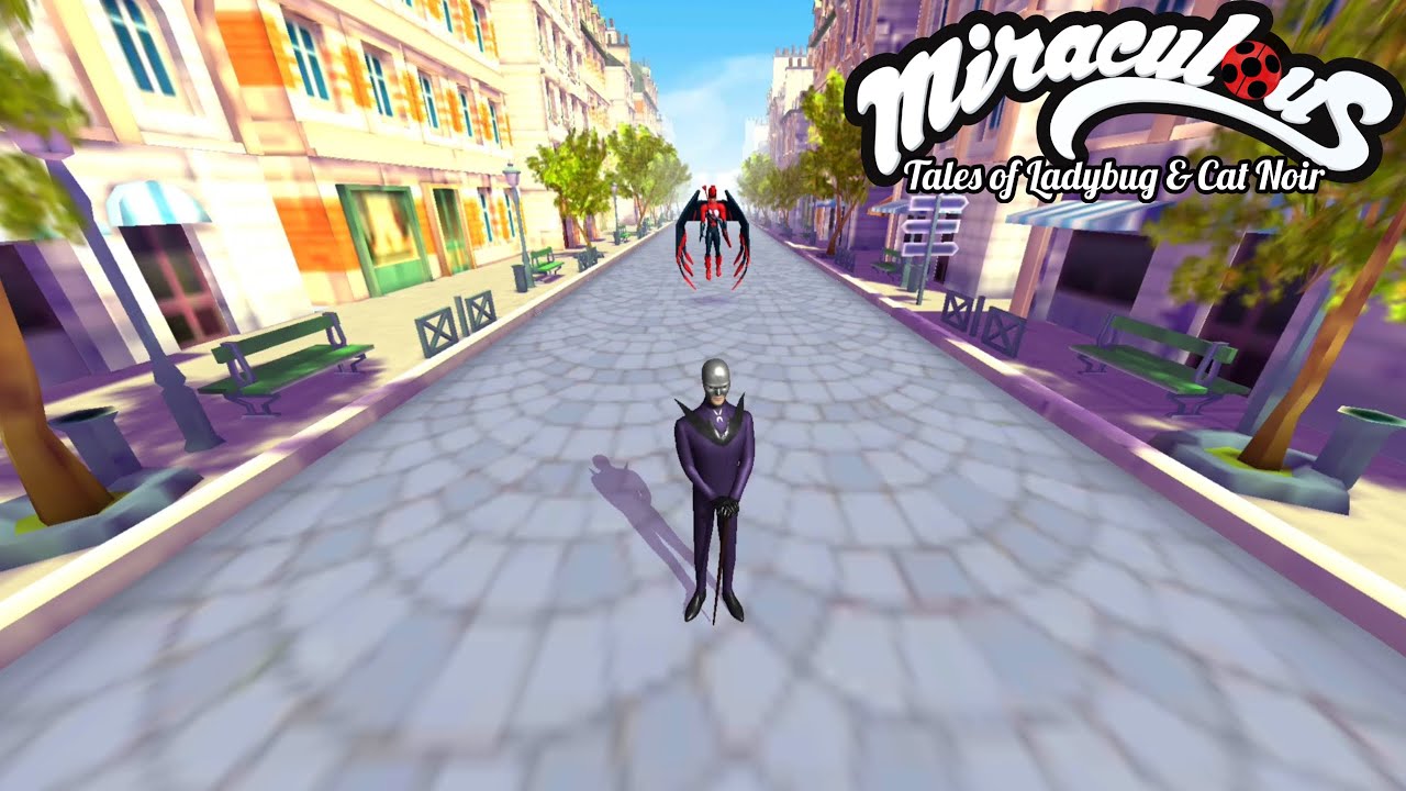 Прохождение уровней 60 игры Miraculous Ladybug and Cat Noir - бой с боссом.