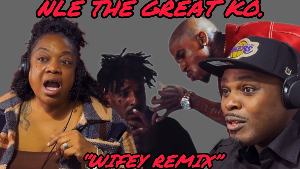 NLE The Great - KO (Официальный клип) Wifey Remix [Реакция]