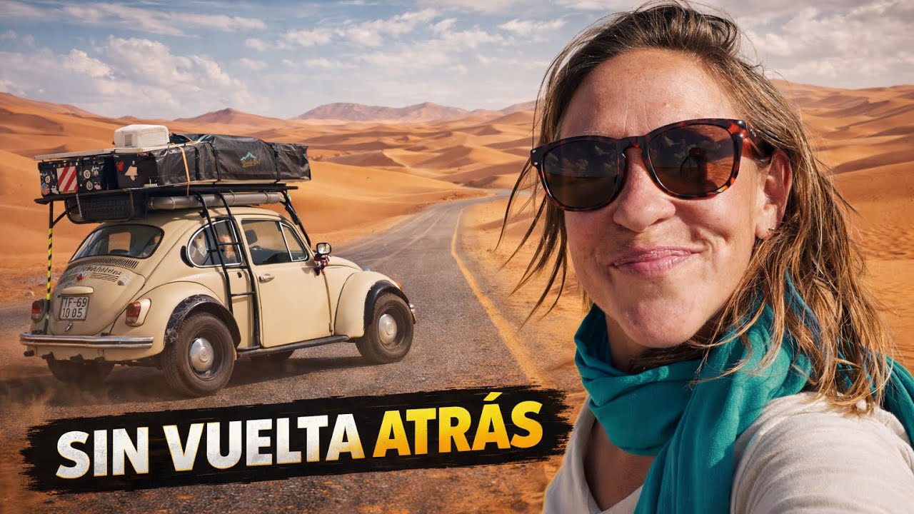 MAD MAX EN DAKHLA: ASÍ ES ESTE LUGAR EN MARRUECOS | VIAJE en VW BEETLE