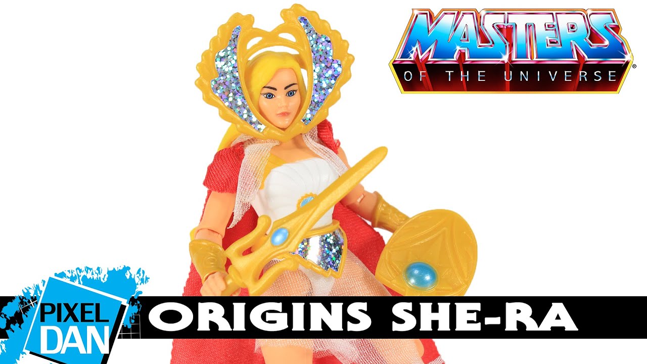 She-Ra Action Figure Review | Masters of the Universe Origins