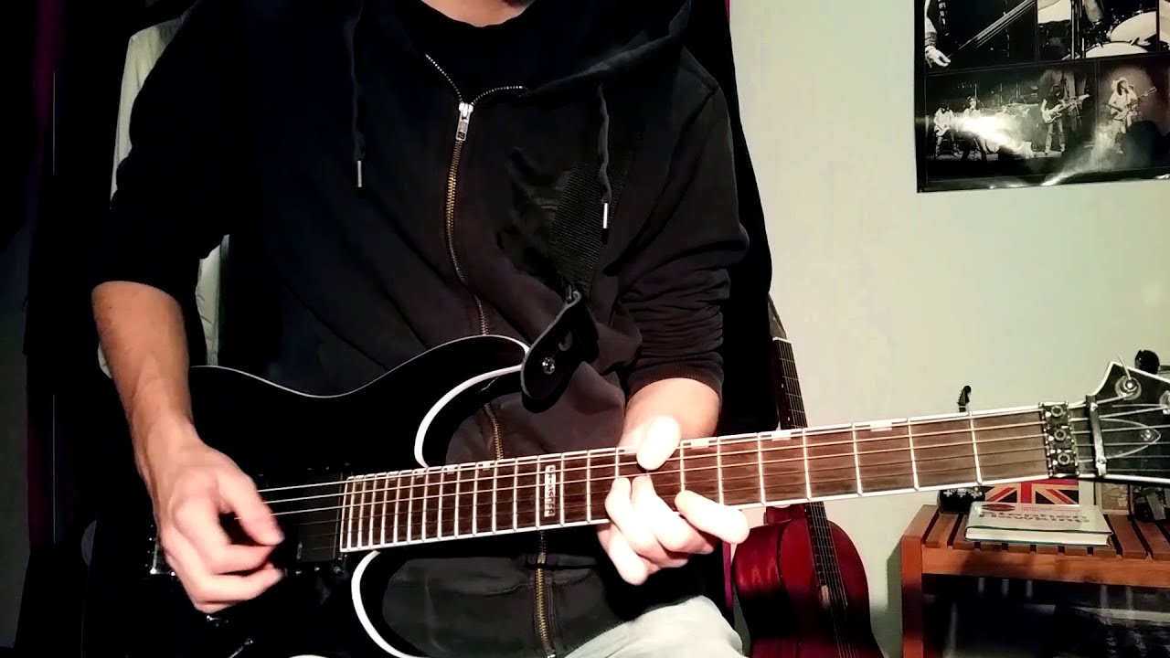 Amon Amarth - One Thousand Burning Arrows Full Guitar Cover [HD]