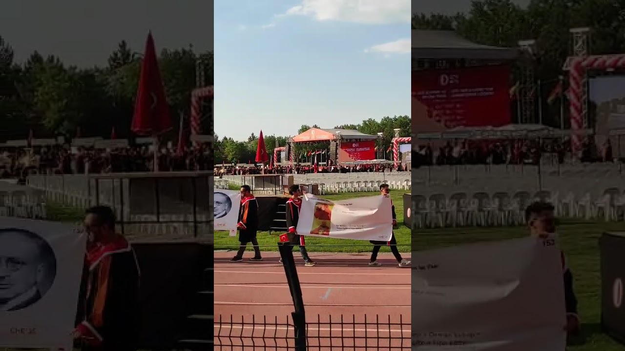 ODTÜ 2025 Mezuniyet. 13 Temmuz 2025, Devrim Stadı, ANKARA, TÜRKİYE  METU Graduation. July 13, 2025.