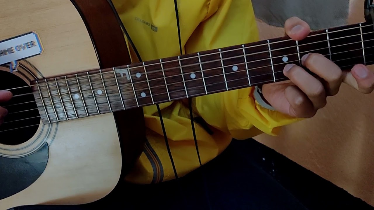 Rusherking, Maria Becerra - ANTES DE TI (Guitarra)