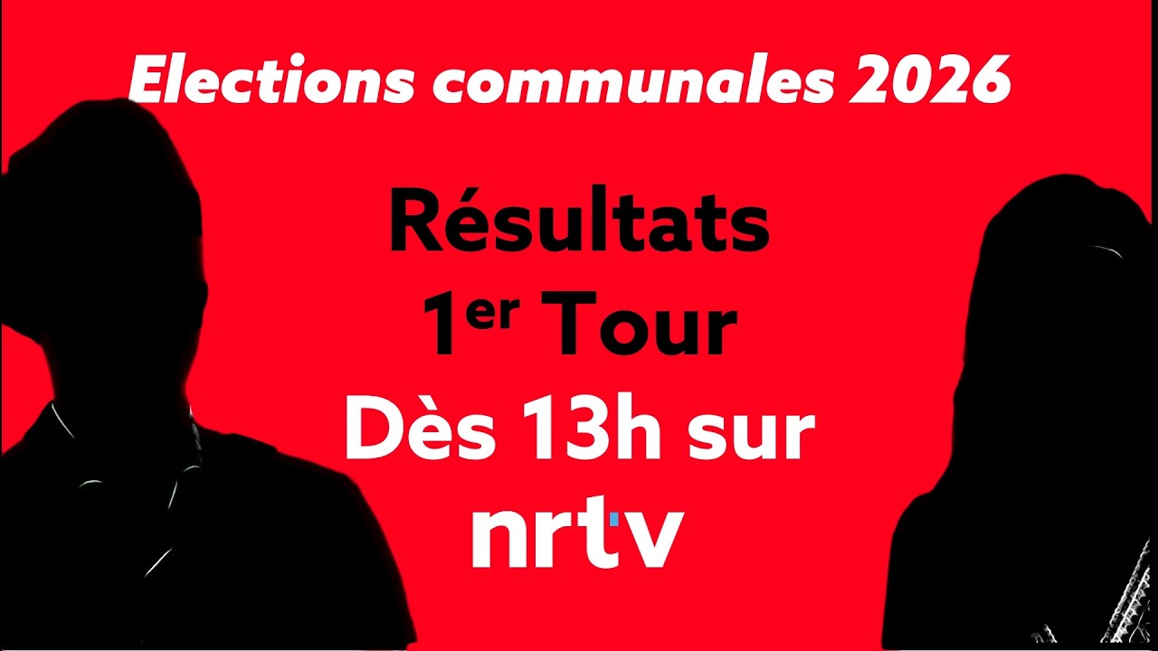 Elections communales 2026 - Résultats 1er tour