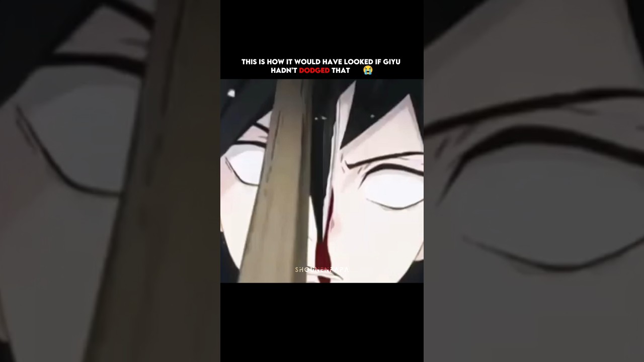 if Giyu hadn't dodged that axe 😭 #demonslayer #anime #tanjiro #nezuko #giyu
