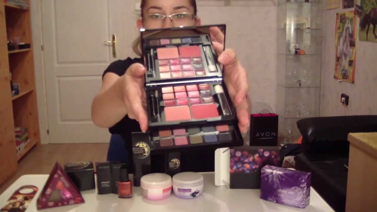 AVON Planet Spa, Naturals, Nailwear Pro bemutató