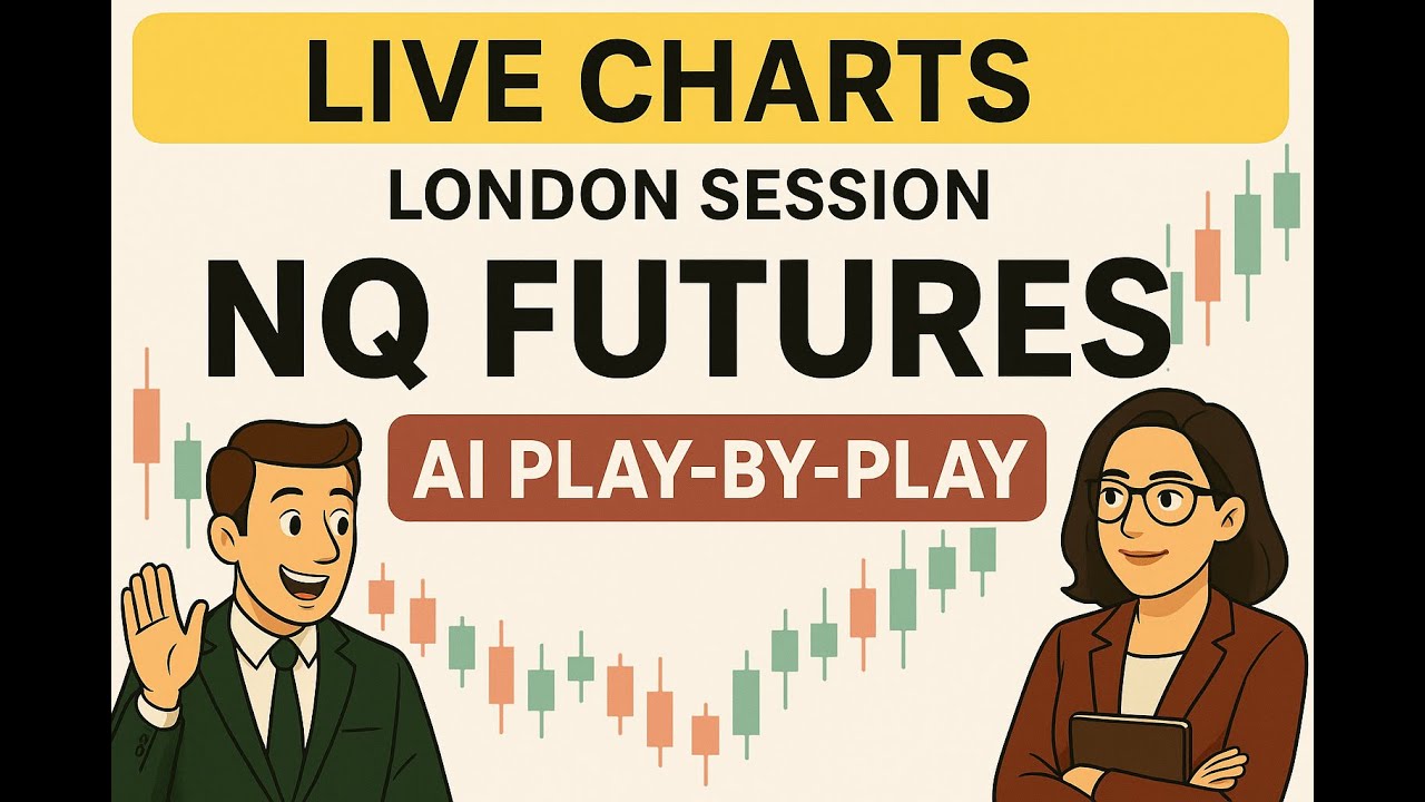London Session: Nasdaq 100 Live | NQ Futures Trading | Bull/Bear Insights (03-03-26)