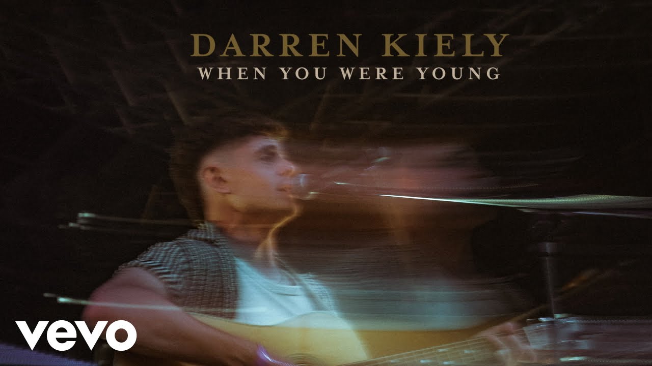 Darren Kiely - When You Were Young (Official Audio)