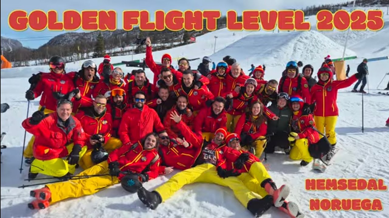 Golden Flight Level 2025 Hemsedal (NORUEGA)