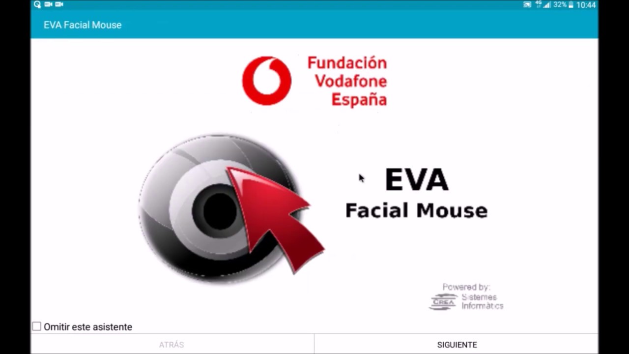 App EVA Facial Mouse: video-tutorial realizado por Fundaci&oacute;n Ademo y Gorabide