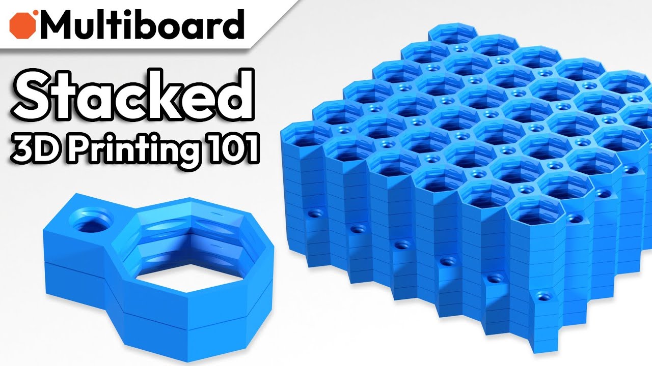 Multiboard: What Is Stack 3D Printing