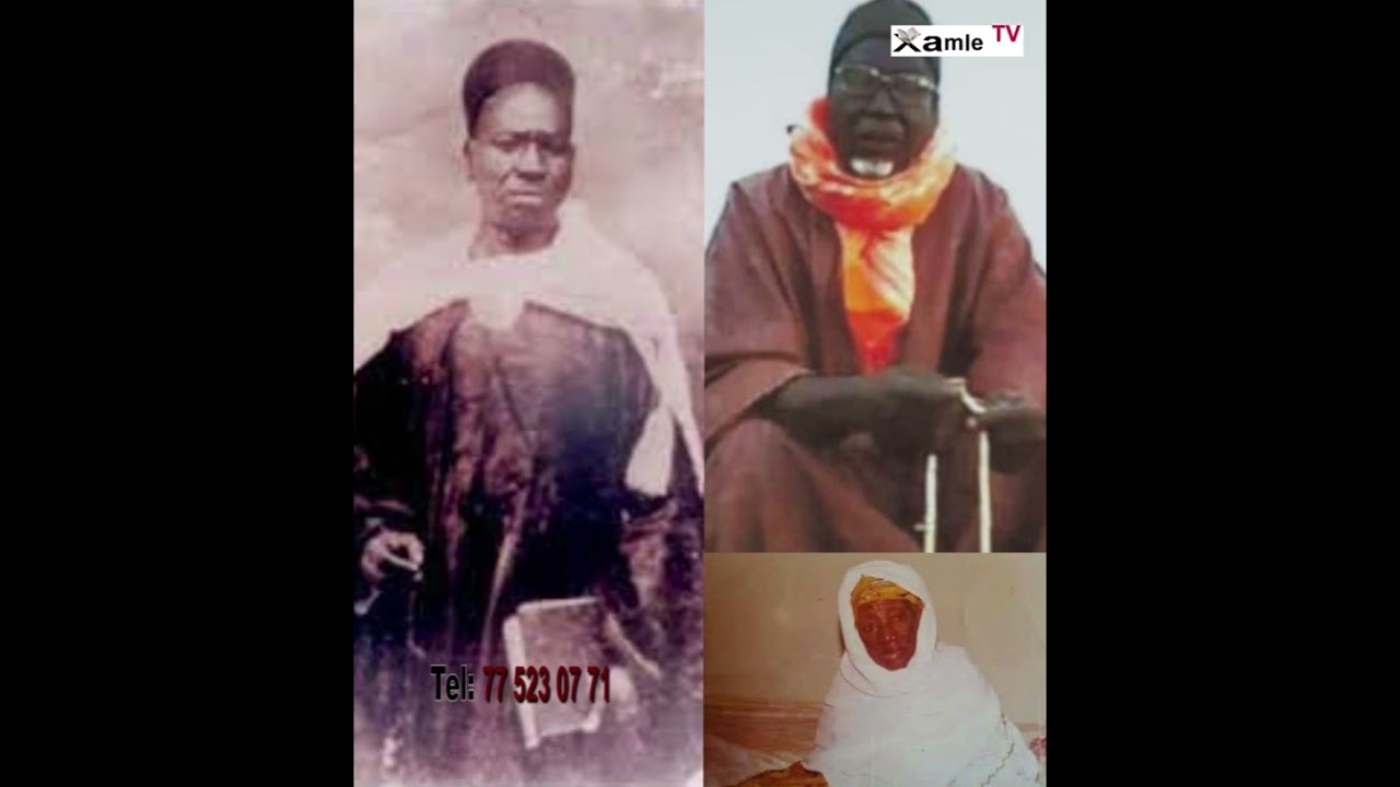 XAMLE SOKHNA AMINTA LO MBACKE BINTOU SERIGNE BARRA MBACKE