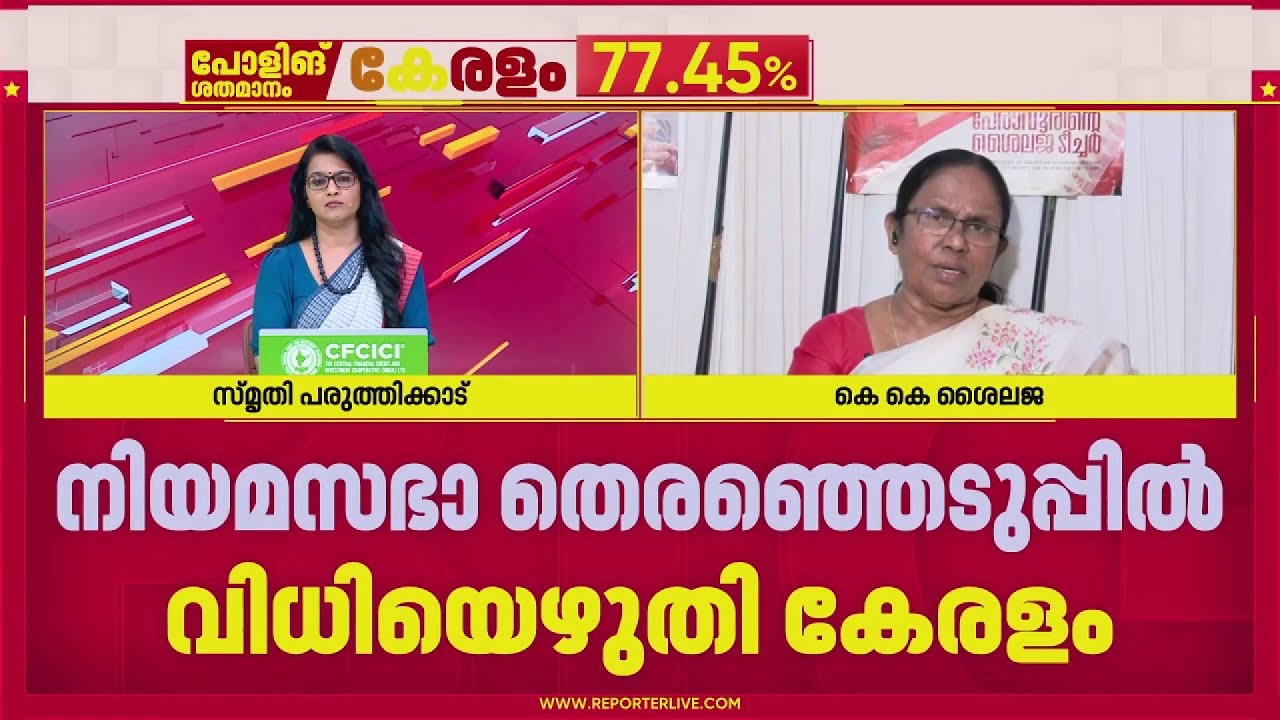 'പേരാവൂരിൽ ഇക്കുറി കാര്യങ്ങൾ വ്യത്യസ്തമാണ്, LDF വിജയിക്കും'; K K Shailaja