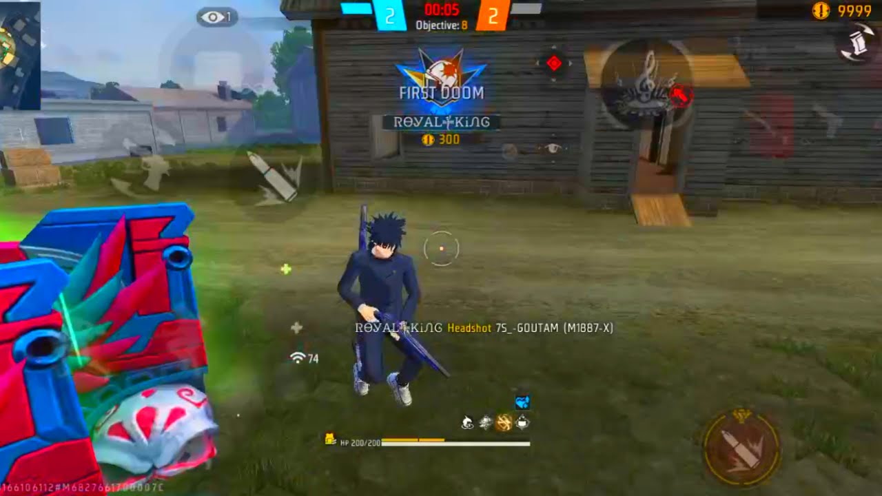 100% Aimbot 🎯💀 ( freefirehighlights )@NonstopGaming_ @ShoutPlays7 