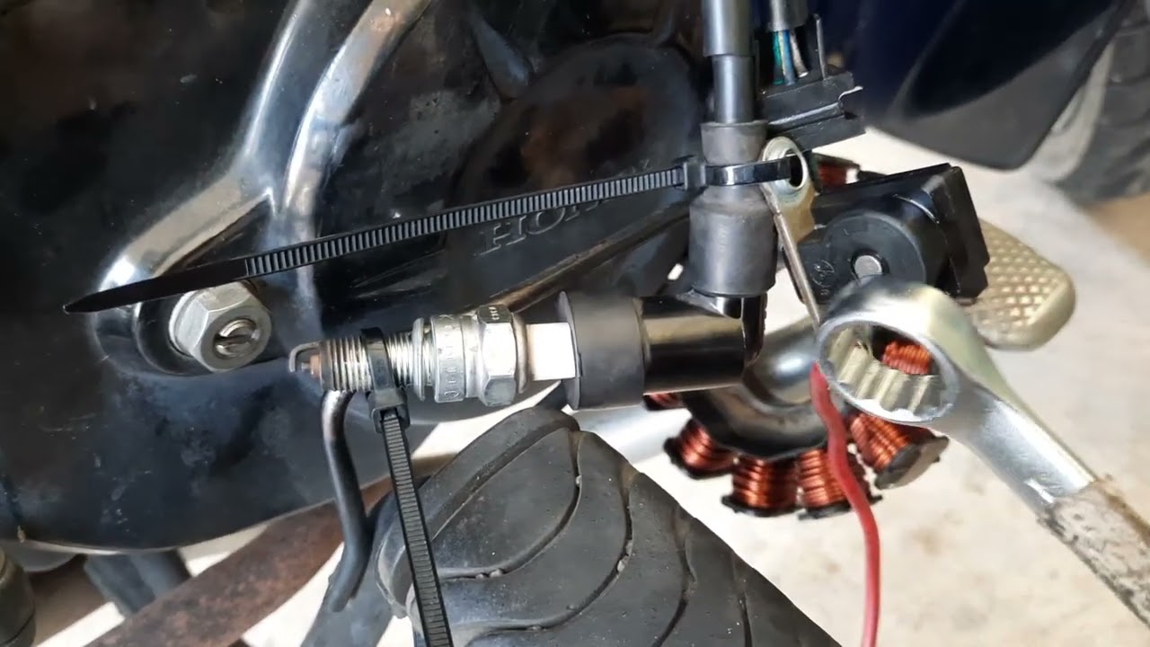 PUNCA Coil Magnet Baru Rectifier Baru Tapi Masih Takda Api